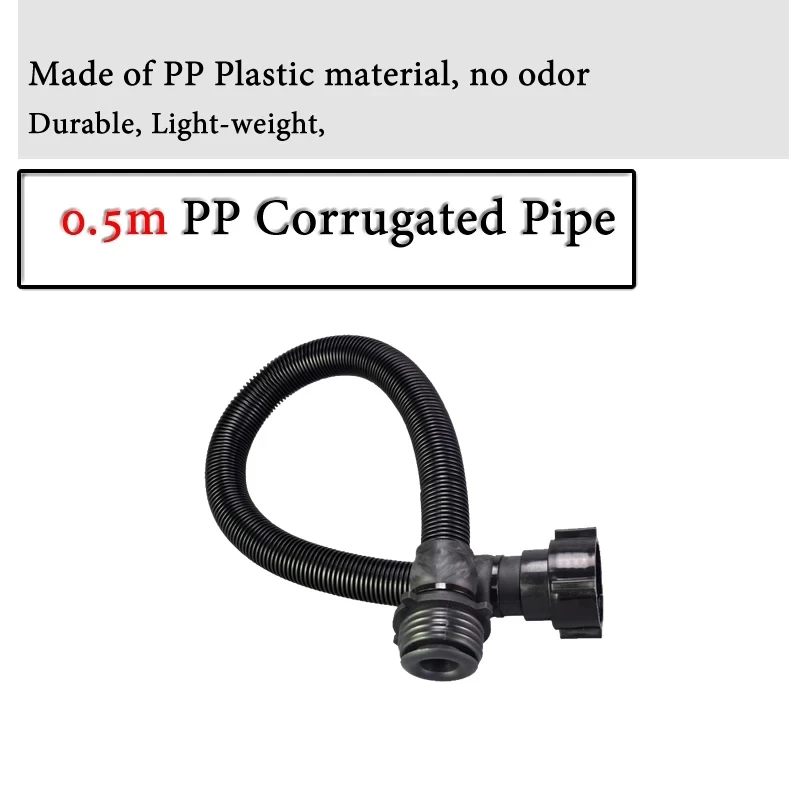 Y-Type Respirator Airway Tube 40mm For 6200/7502/6800 To 40mm Filter Canister Connection Adapter Connection Hose Breathing Pipe respirator accessory