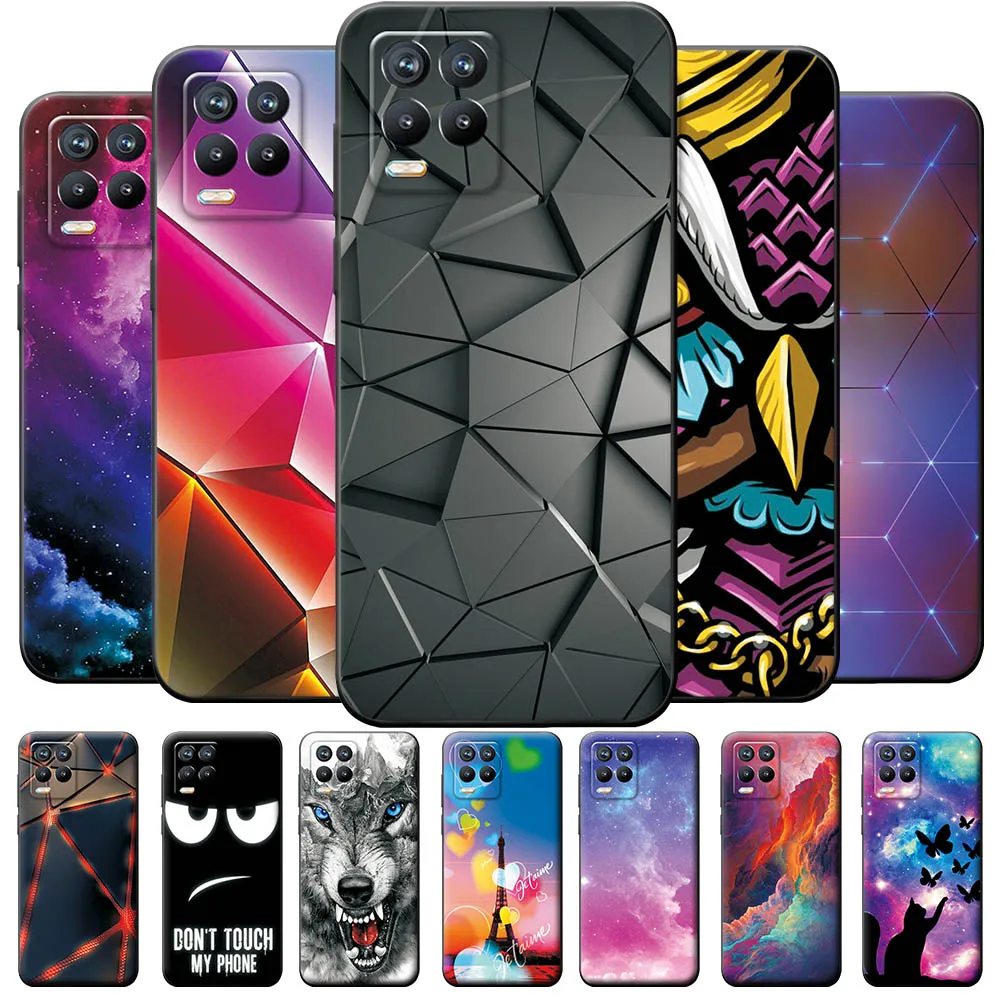 For Realme Narzo 30 5G Case For Realme 8 5G Phone Cover Soft Silicone Back Case On Realme Narzo 30 5G Fundas Protective Bumper