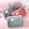 Rechargeable Hot Water Bottle Cute Electric Hand Warmer EU Plug Reusable Hot Compress Bag Heating Pad Hand Pocket Warmer Xaomi 6