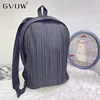 GVUW Versatile Pleated Backpacks For Women Casual Adjustable Solid Color Outdoors Casual Vacation Bags Fashion 2025 New 32C1132 1