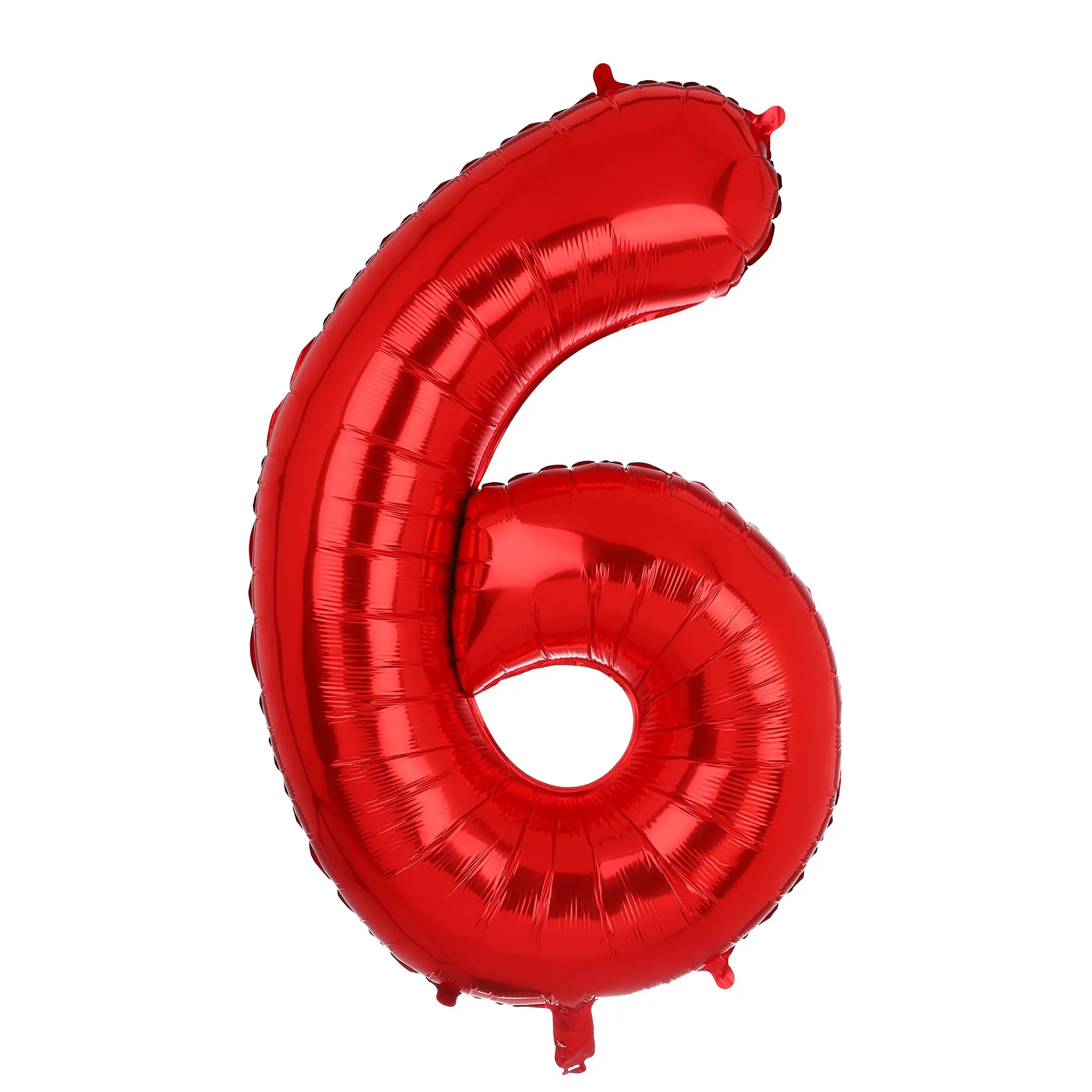 Rainbow Gradient Number Foil Balloon for Celebrations – 32-Inch