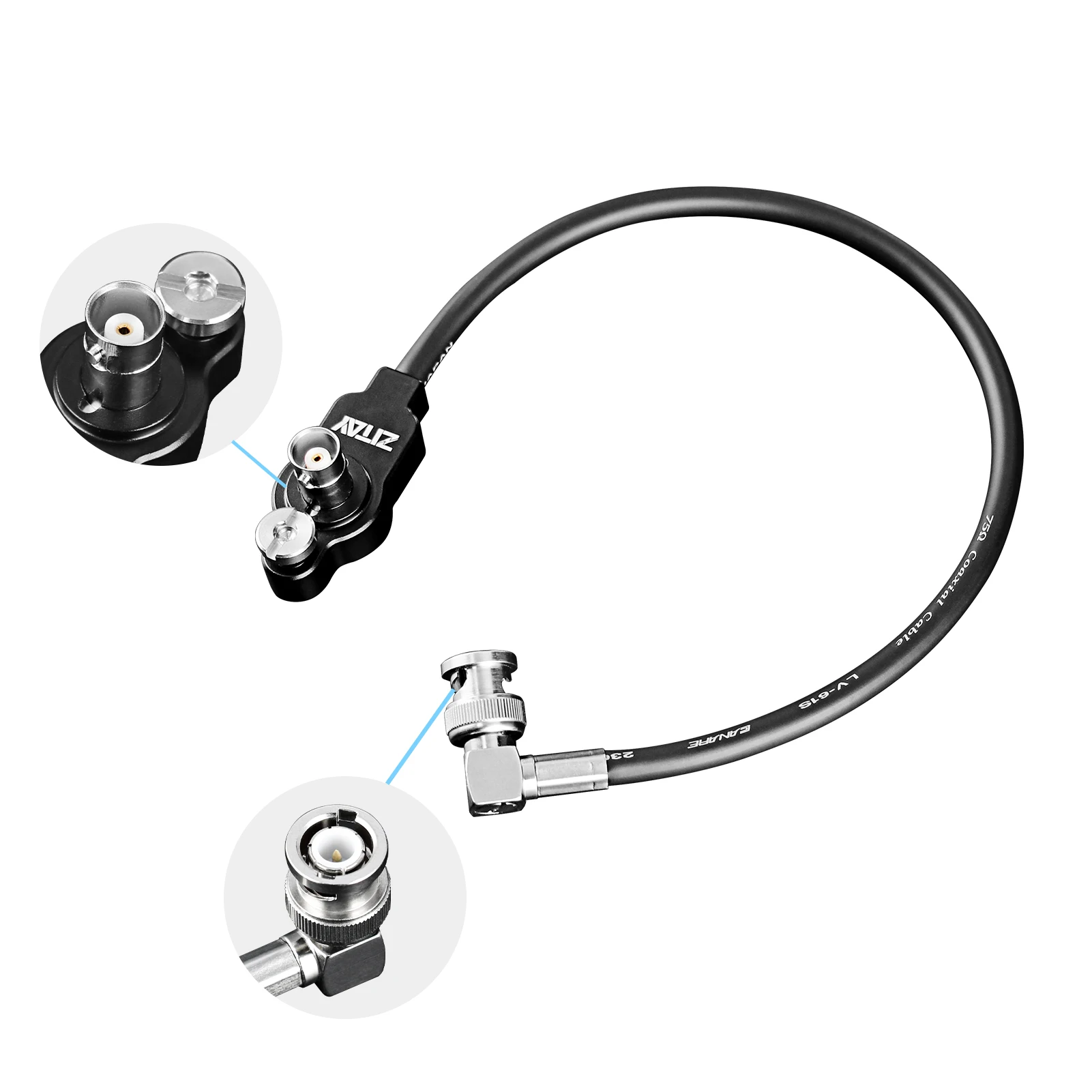ZITAY SDI Protector for RED Komodo SDI Port Protection Galvanic Isolators BNC Male to Female