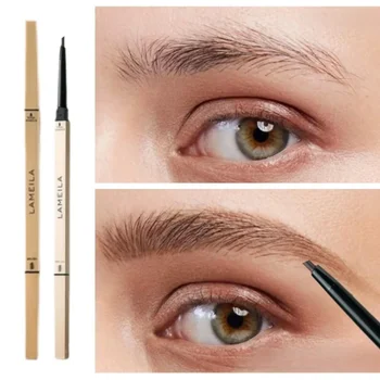 Matita professionale matita per sopracciglia a lunga durata matita per sopracciglia trucco impermeabile antisudore migliora la bellezza dei cosmetici