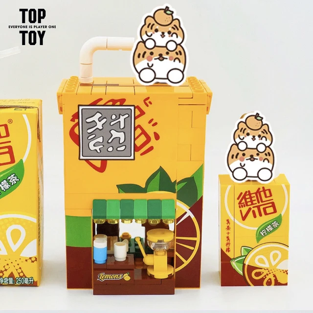 TOPTOY Building Block, Nano Store Series, Architecture City MOC DIY Toys Bricks Ideas Friends Birthday Gift Kids 2