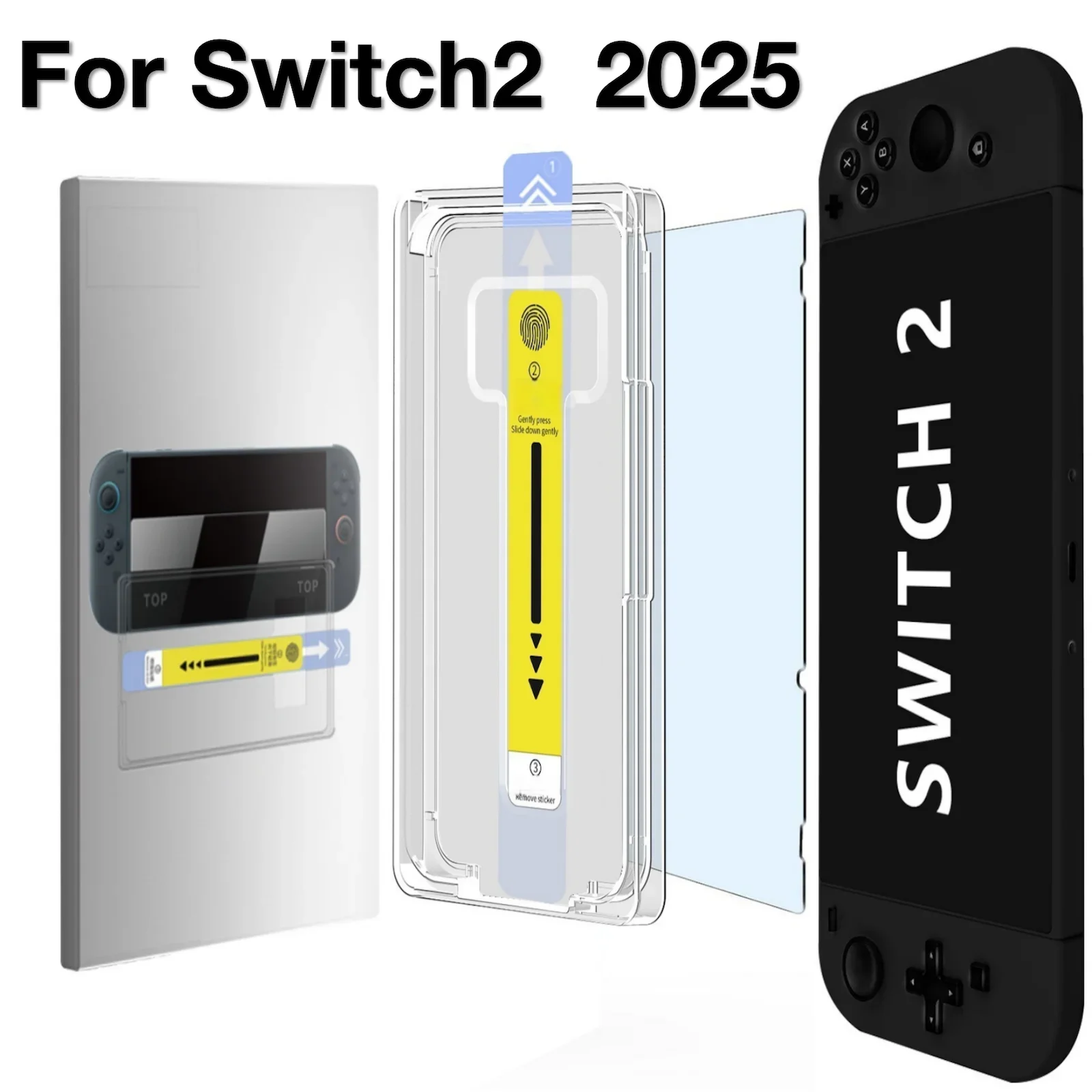 Premium Anti-Scratch Tempered Glass Screen Protector with Alignment Kit