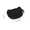Snowboard Goggles Case with Carabiner Sports Glasses Case, Snowboard Goggles Box EVA Protective Box for Snow Eyewears 6