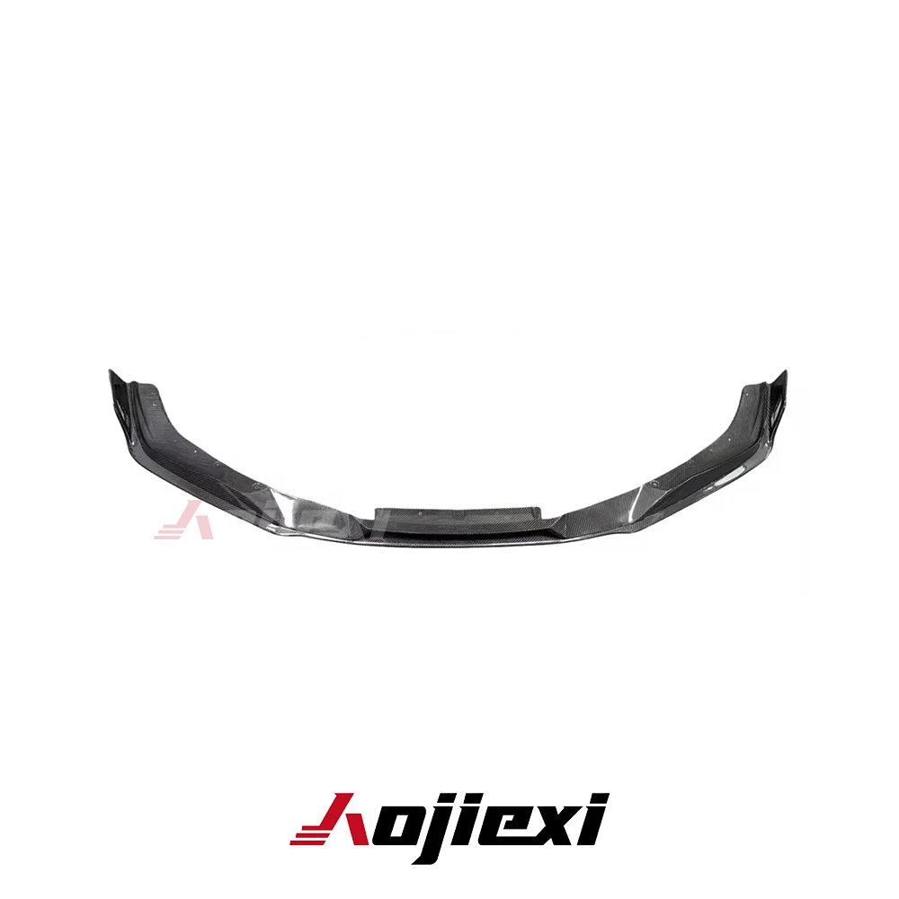 AE 스타일 드라이 카본 파이버 프론트 범퍼 립 (BMW G80 G81 G82 G83 M3 M4 쿠페 2021+ 용) 고품질 프론트 스플리터 립 바디 키트