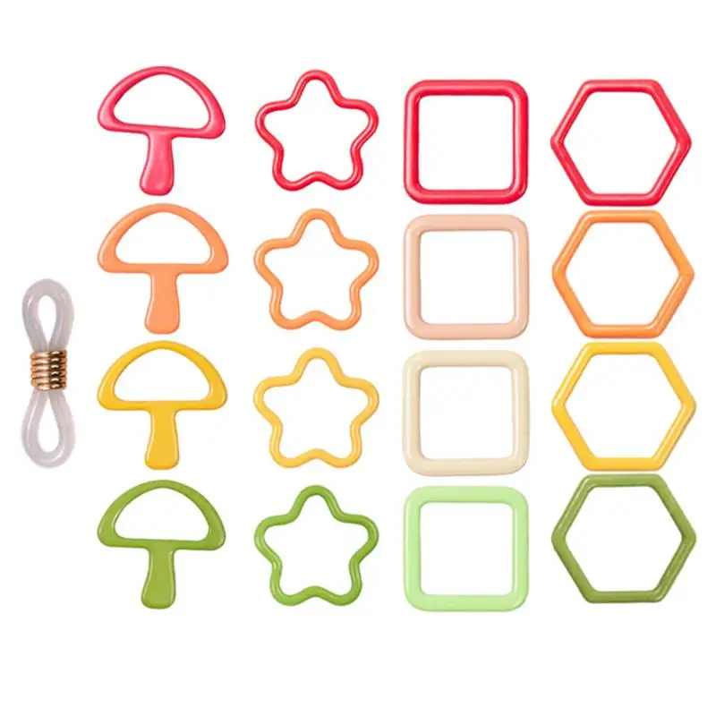 

Crochet Markers High Quality Colorful Needles Crochet Accessories Unique Shaped Stitching Notion Clips Knitting Supplies