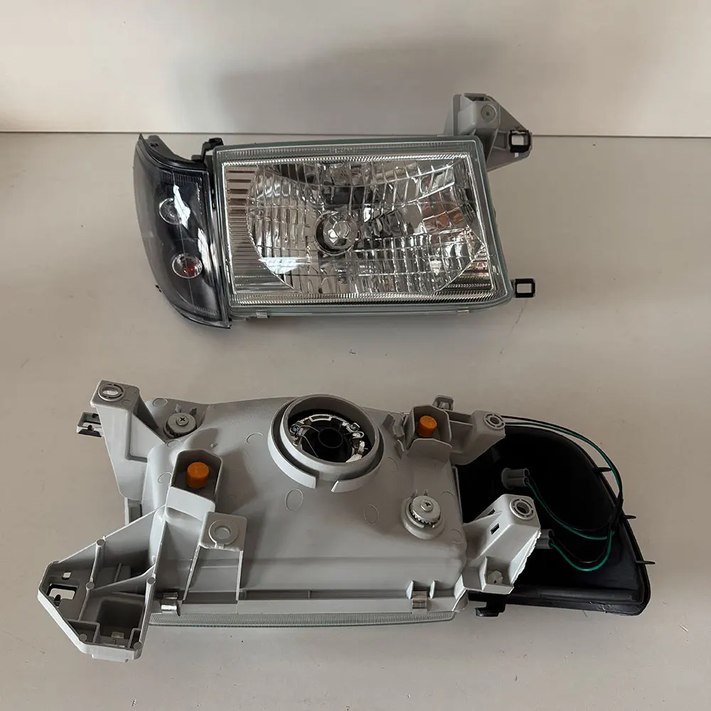 Car Headlights For Toyota Hilux Surf KZN185 RZN185 1996 1997 1998