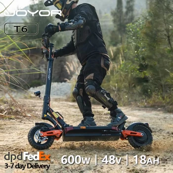 JOYOR T6 Monopattino elettrico pieghevole per adulti, Batteria da 48V 158Ah, Autonomia 70 km, Pneumatici Da 10 Pollic