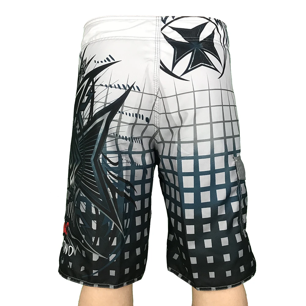 boardshorts men brand Board Shorts Mens New bermuda masculina man Summer Pants Beach wear Quick dry print swiming swimsuit NEW