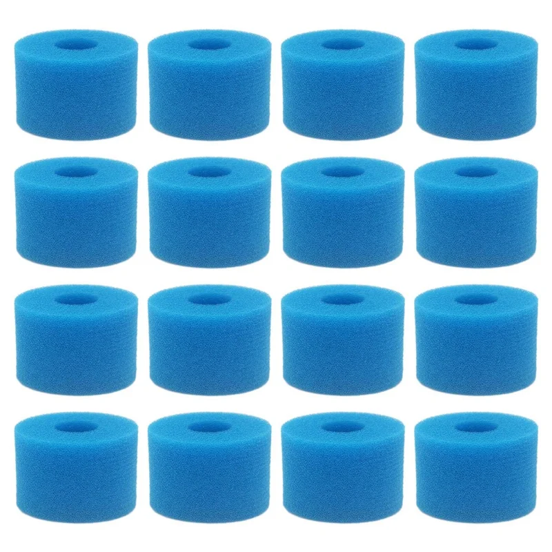 Hot Tub Filter Cartridge 16Pc For Intex Pure Spa