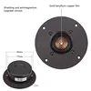 HF-304 HiFi Speakers 4 Inch Aluminum Panel Beryllium Copper Wire Edge Film Tweeter C1II Over X1III （1PCS） 3
