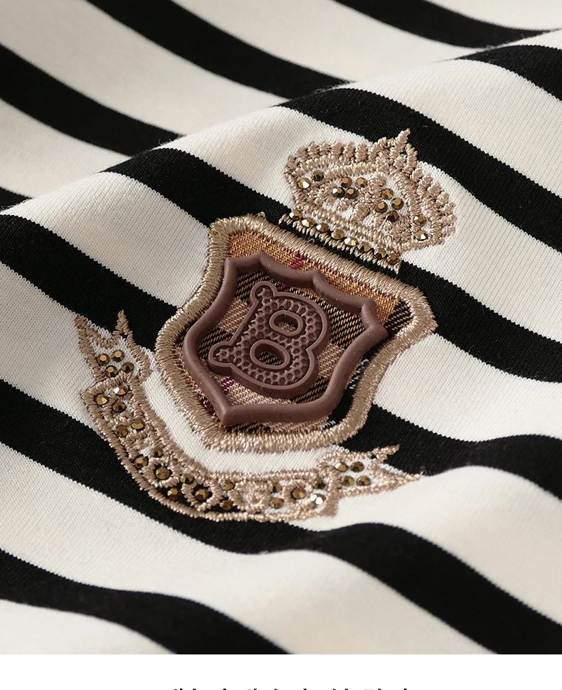 Men's Luxury Brand Summer Embroidered Striped Business Trend Polo Shirt New Casual Breathable Lapel T-Shirt Top Men's Clothing 13 Sbd787d457c8b47718c3c6cf06b997572J