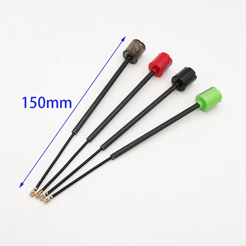 Description Picture 3 of itemRHCP 5.8G Lollipop5 FPV Antenna 2.8DBi SMA MMCX UFL IPEX Long Range For RC Racing Drone Goggles Transmitter Receiver Part