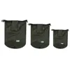 Waterproof Dry Bag PVC Outdoor Foldable Waterproof Barrel Dry Bag Storage Carrying Bags Camping Hiking Beach Outdoor Barrel Bag 3