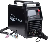 200 Amp LCD Digital Tig Welder AC/DC Pro Welding Machine Pulse Capability Color LCD Screen Latest Welder Inverter Technology 2