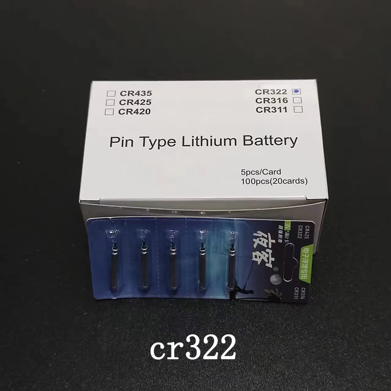 

100 шт./партия, батарейки CR425 CR322 CR311