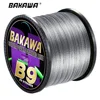 BAKAWA Brand X9 Multifilament Fishing Lines 9 Strands 300M 500M 1000M 100M Strong Smooth Braided 100% PE Seawater Wire Pesca 2