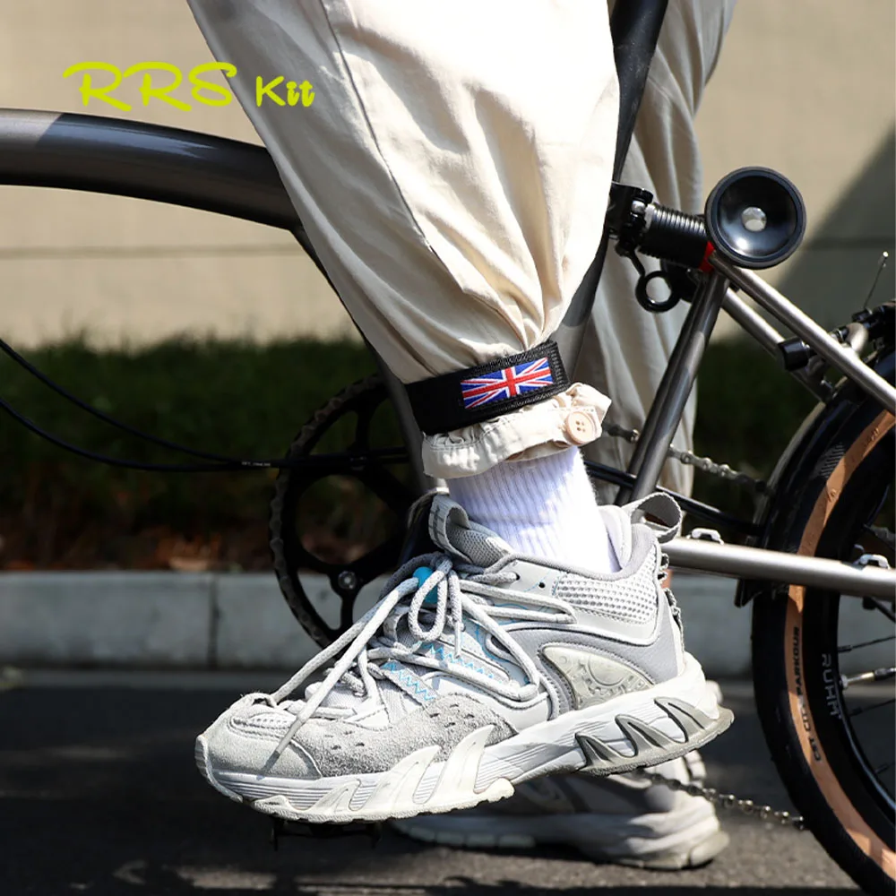 Bicycle Fixing Strap For Brompton Folding Body Anti Loose Frame Straps Cycling Accessories