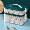 Special Dumpling Storage Box Refrigerator Storage Box Household Dumpling Quick Freezing Chaos Fresh-keeping Freezing Box 1