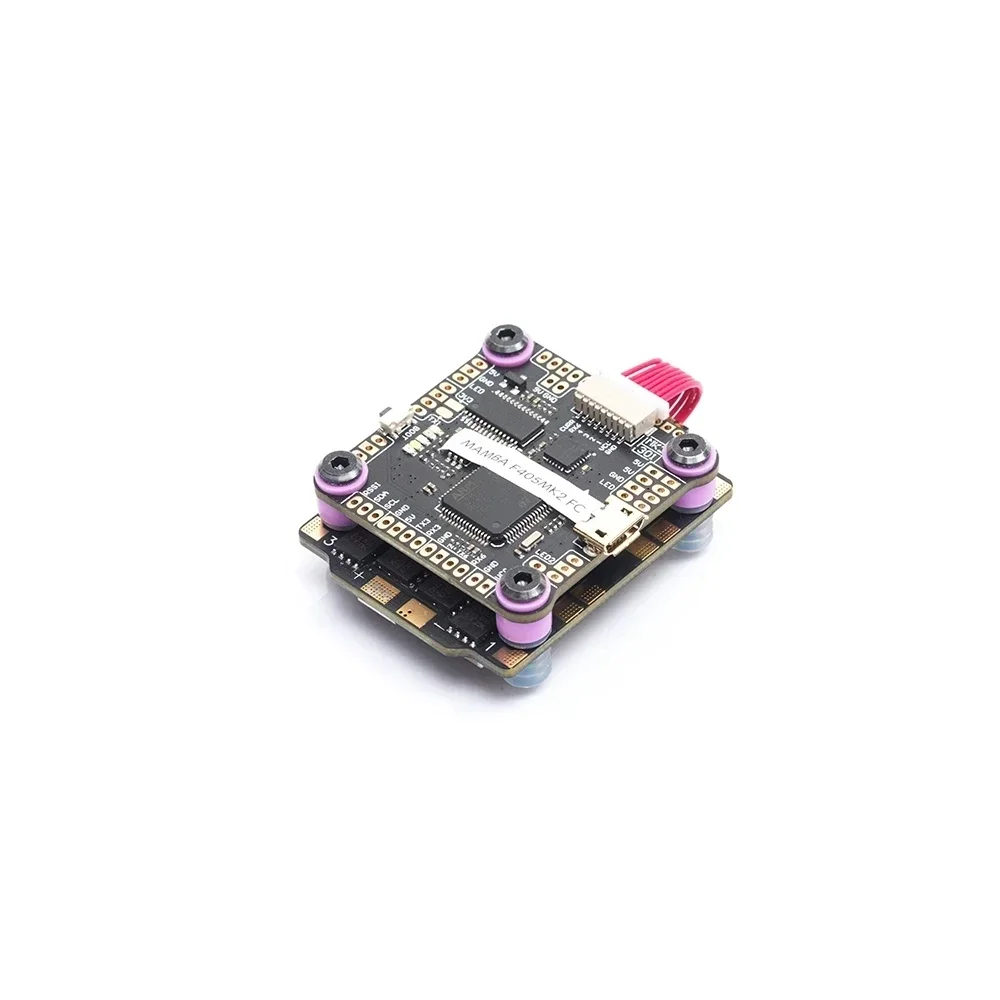 Diatone MAMBA F405MK2 Betaflight Flight Controller & F40MK2 40A 3-6S DSHOT600 FPV Racing Brushless ESC for RC Drone Mini Quad thumbnail 3