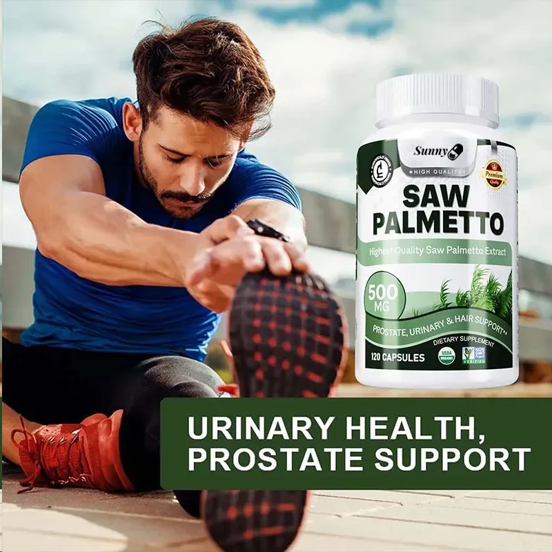 Saw Palmetto-Men's Prostate , Hair Growth, Urinary Tract , Frequent Urination