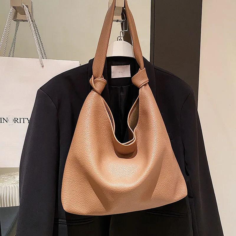 

Новые стильные трендовые женские сумки, женские повседневные Модные Многофункциональные Сумки из искусственной кожи, удобные популярные мягкие простые Наплечные Топы