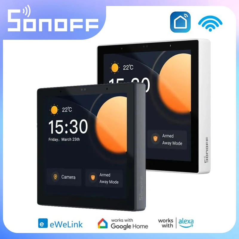 Sonoff Nspanel Pro Smart Home Pannello Di Controllo Smart Switch Controller Multiplo Touch Screen Funziona Con Alexa Google Home Ewelink