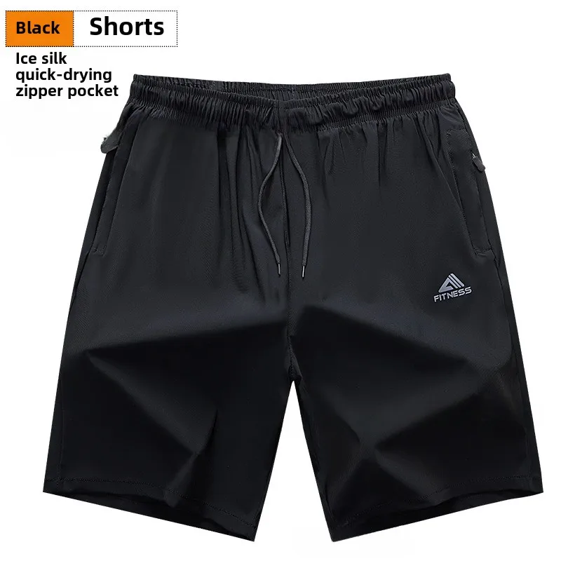Shorts men's summer thin breathable shorts quick-drying golf shorts outdoor sports leisure loose beach pants 6