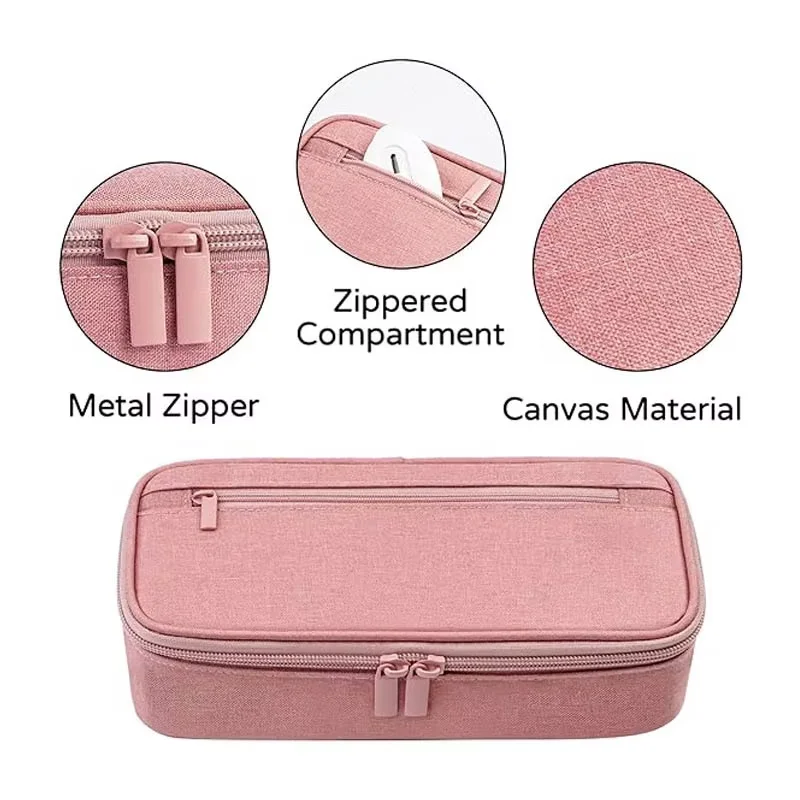 Portable Multi-Functional Large Capacity Pencil Case and Stationery Organizer