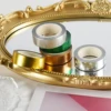 15mm*10m Japanese Kawaii DIY Scrapbooking Tools Gold Foil Washi Tape Gold/Silver/Copper/Star/Green Color Masking Tape 6