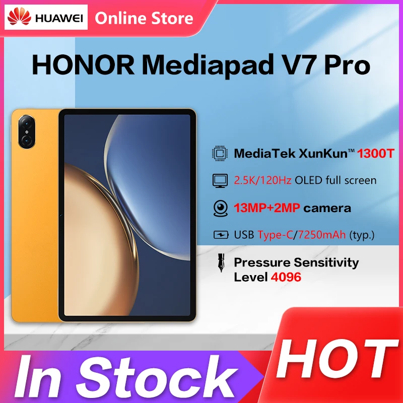 Tanio HONOR Mediapad V7 Pro 11 Cal 2.5K 120Hz ekran