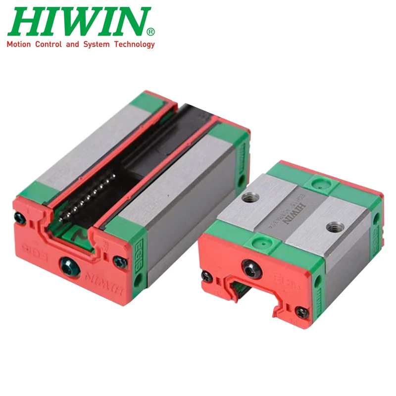 100 % Original HIWIN EGH15SA EGH20SA EGH25SA EGH30SA EGH35SA Block Linearführung Slider EGW Serie – Detail 8