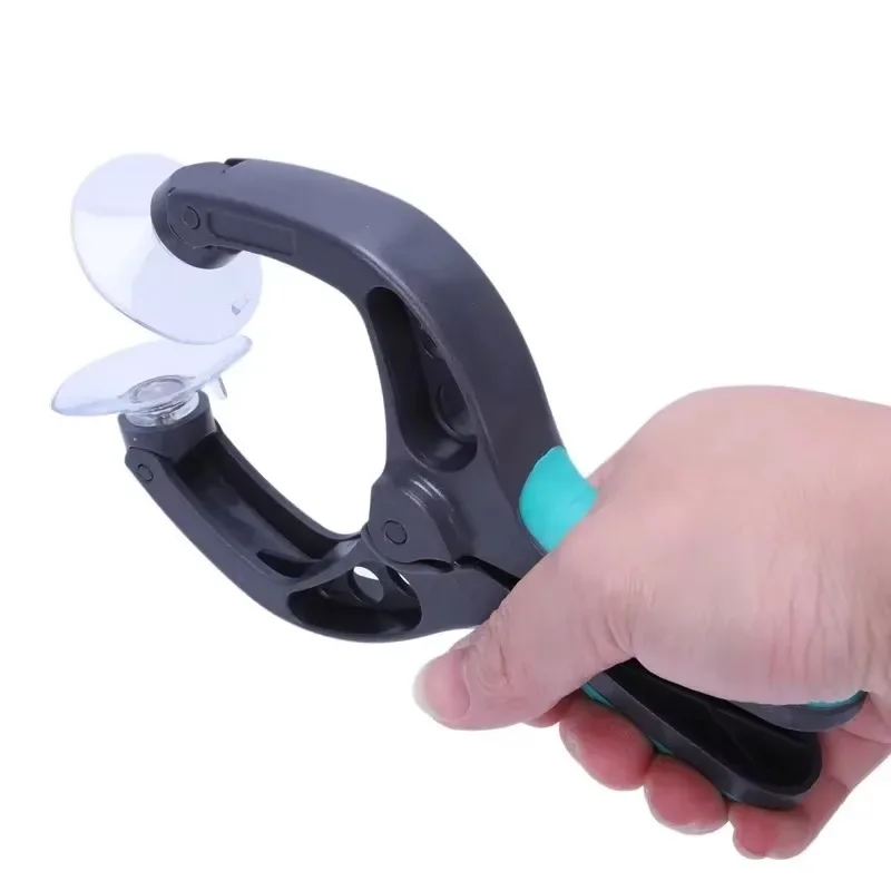 Mobile Phone Disassemble Tool Phone Screen Disassemble Tool Phone Screen Repair Tool Phone Disassembly Tool Repair Mobile Phone Tool Double Separation Clamp Plier Suction Cup LCD Screen Sucker Opening For IPhone IPad