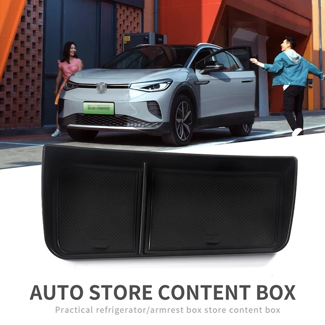 Ablagebox Für VW ID.4 Mittelkonsole - Versteckte Aufbewahrung Hinter Display