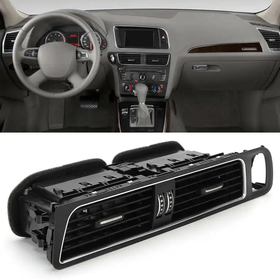 Dashboard Center Air Vent Grille 8r1820951l Fit For Audi Q5 528i 535i