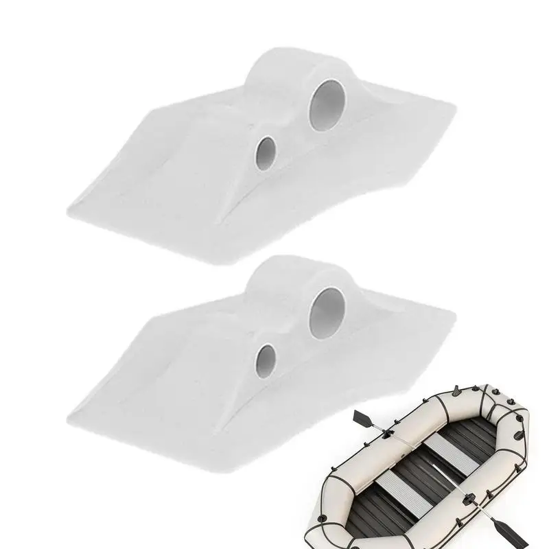 

Boat Rope Buckle Holder Boat Rope Buckle Holder With 2 Holes Easy To Disassemble Kayak Accessories For Rafts Fishing Boats