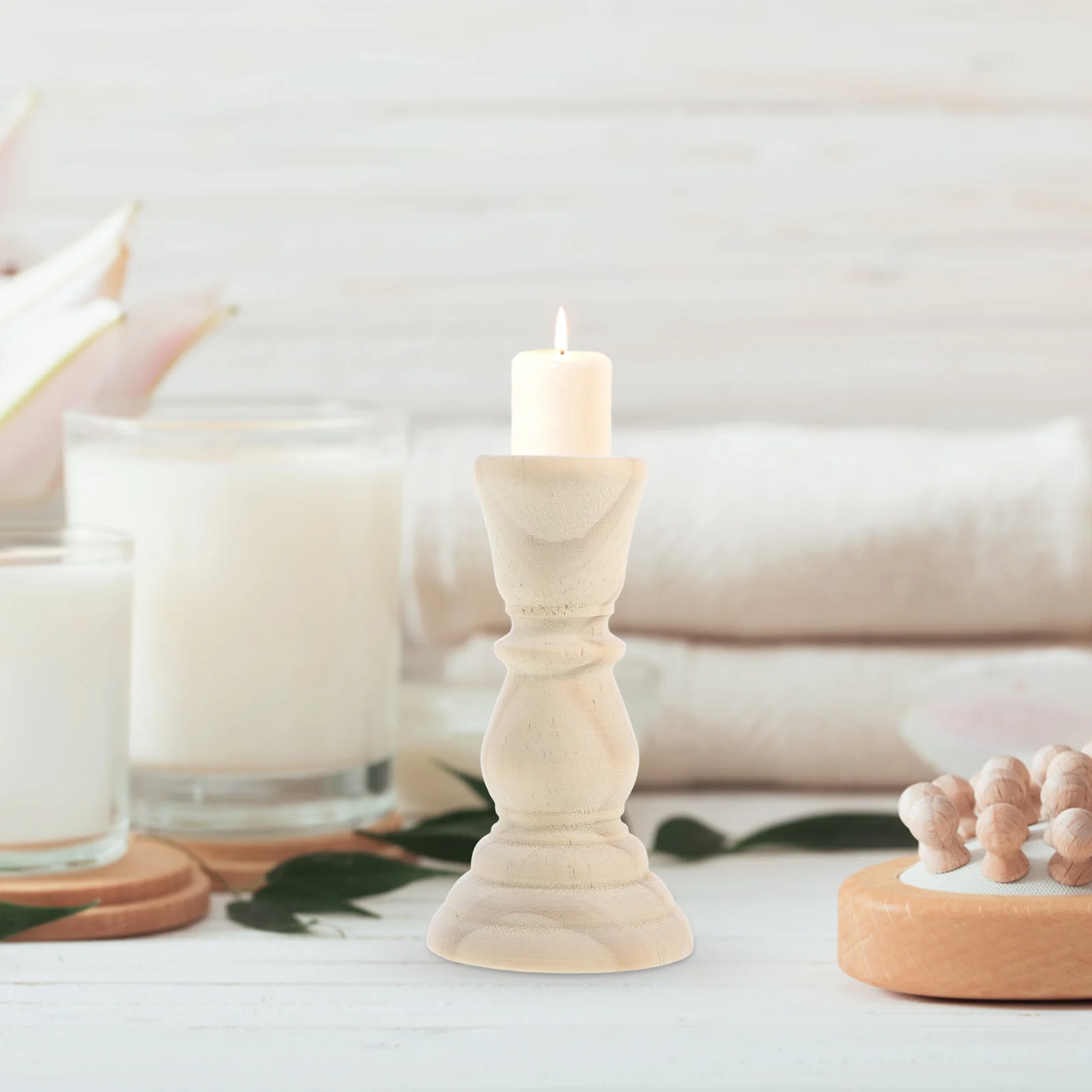 Рисунок 3 - Подсвечник в рустикальном стиле