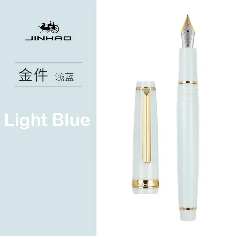 Elegant JINHAO 82 Colorful Fountain Pen - Versatile Ink Pen for Office & School Supplies