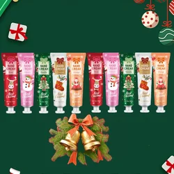 Luxurious 10-Piece Christmas Hand Cream Gift Set - Deeply Moisturizing & Gentle Care (10PCS Hand Cream set)