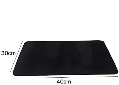 Enhanced Mystical Black Magic Playmat: Perfect for Magicians and Card Enthusiasts