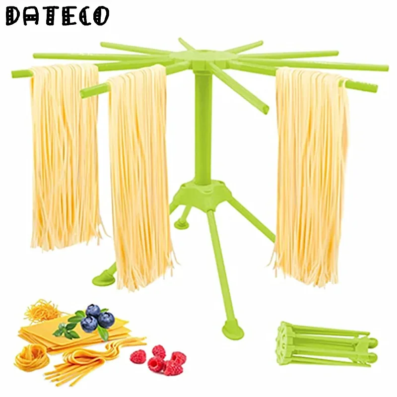 Pasta Drying Rack Foldable Noodle Pasta Dryer Rack Spaghetti Household Noodle Dryer for Homemade Fresh Spaghetti Kitchen Gadgets pasta drying rack,pasta rack
