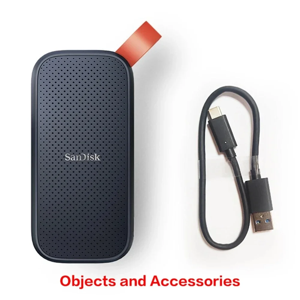 Sandisk-disque Ssd Portable Nvme, Ssd Externe Haute Vitesse, 500 Go, 1 To, 2  To, 4 To Pour Interface De Type A Et C, Usb 3.2, E30, E61, E81 - Externe  Disques Ssd - AliExpress