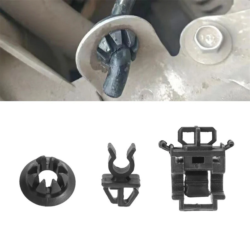 

For Accord For Honda Grommet Clip Car Fixer 90602-S84-A01 Grommet Clips Hood Rod Holder Hood Rod Holder Opener