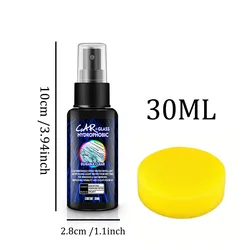 Rainproof Auto Glass Water Repellent & Cleaner Spray (30ML)