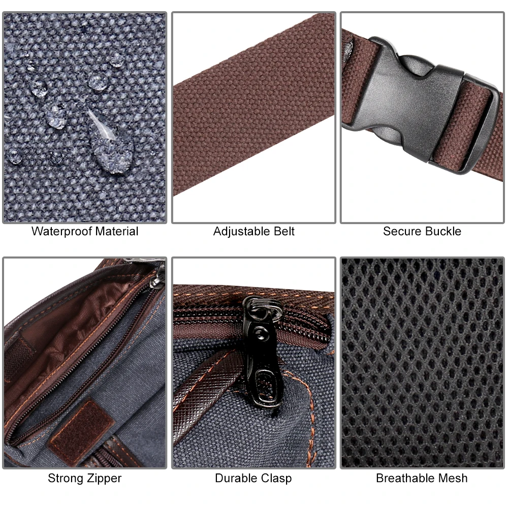 Portable Equestrian Drop Leg Bag High Quality Canvas Nylon Horse Riding Waist Bag Outdoor Equestrian Equipment Large Capacity 4