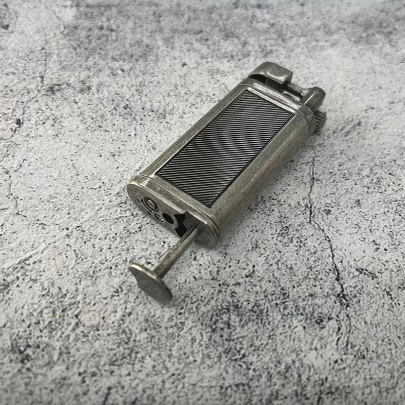 Accendino vintage a gas - Accendino da collezione per pipa da uomo Prince - Italia