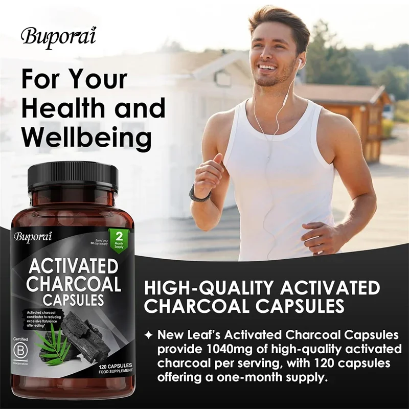 Activated Charcoal Digestive Support
