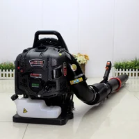 Gasoline Air Blower Leaf Blower EB851 78cc Four-stroke Knapsack Snow Blower High-Power Wind Fire Extinguisher Carbon Fiber 2